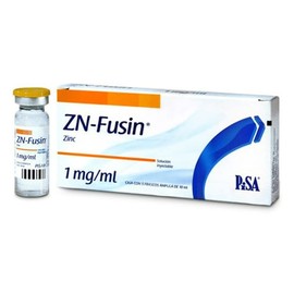 ZN-FUSIN (ZINC) FCO AMP 1MG/ML C5