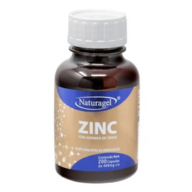 ZINC CON GERMEN DE TRIGO CAP 400MG C100