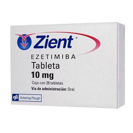 ZIENT (EZETIMIBA) TAB 10MG C28