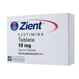 ZIENT (EZETIMIBA) TAB 10MG C14