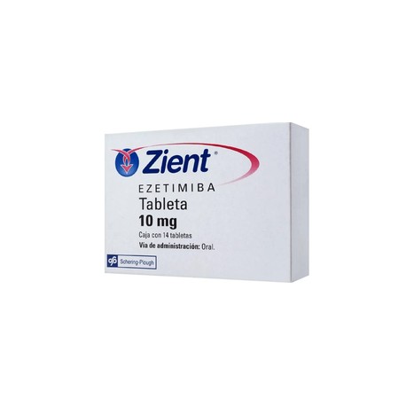 ZIENT (EZETIMIBA) TAB 10MG C14
