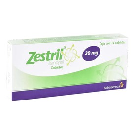 ZESTRIL (LISINOPRIL) TAB 20MG C14