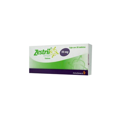 ZESTRIL (LISINOPRIL) TAB 10MG C28