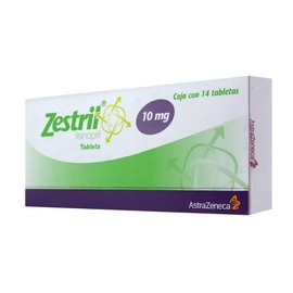 ZESTRIL (LISINOPRIL) TAB 10G C14