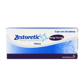 ZESTORETIC (LISINOPRIL/HIDROCLOROTIAZIDA) 20MG/12.5MG C28