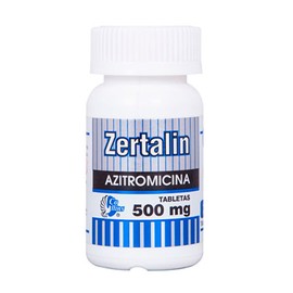 ZERTALIN (AZITROMICINA) TAB 500MG C6