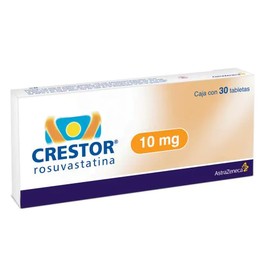 CRESTOR (ROSUVASTATINA) TAB 10MG C30