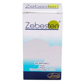 ZEBESTEN (BROMFENACO) SOL 0.9MG/ML C1