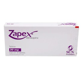 ZAPEX (MIRTAZAPINA) TAB 30MG C10