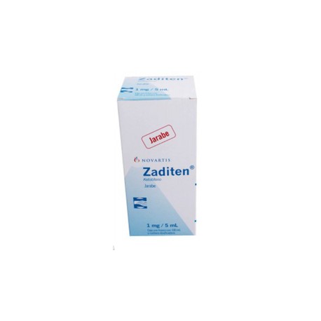 ZADITEN (KETOTIFENO) JARABE 1MG/5MG 100ML