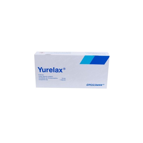 YURELAX (CICLOBENZAPRINA) CAP 10MG C30
