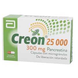 CREON (PANCREATINA) CAP 300MG C50