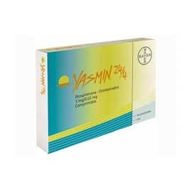 YASMIN (DROSPIRENONA/ETINILESTRADIOL) COMPR 3MG/0.02MG C28