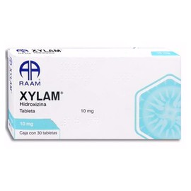 XYLAM (HIDROXIZINA) TAB 10MG C30