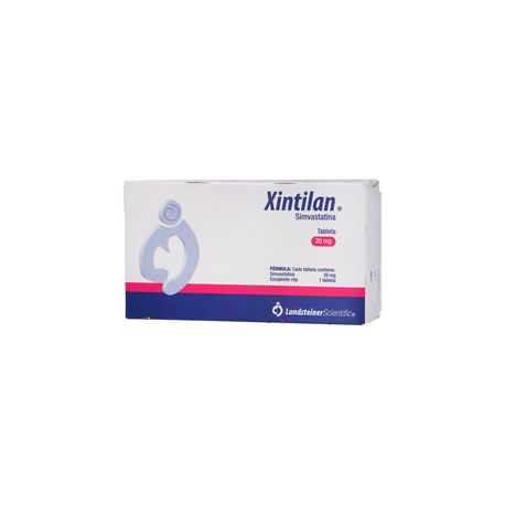 XINTILAN (SIMVASTATINA) TAB 20MG C30