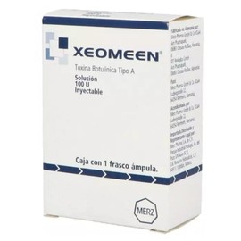 XEOMEEN (TOXINA BOTULINICA) FCO AMP 100UI C1