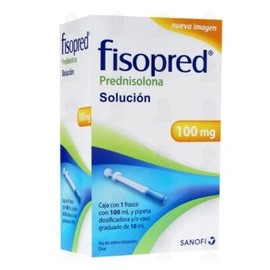 FISOPRED PED (PREDNISOLONA) SOL 100/100ML