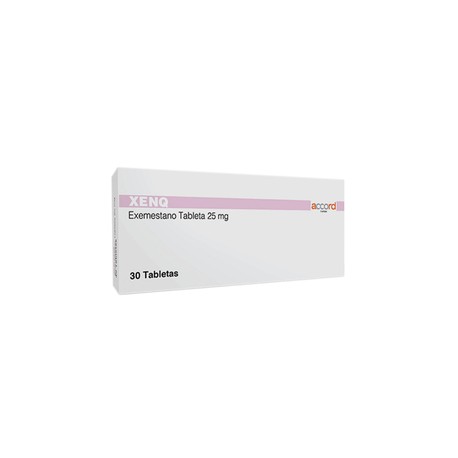 XENQ (EXEMESTANO) TAB 25MG C30