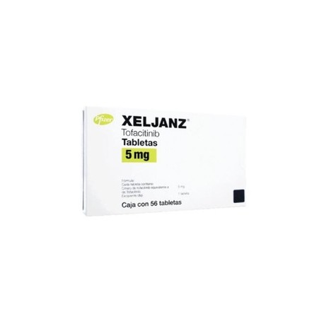 XELJANZ TAB 5MG C56