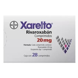 XARELTO (RIVAROXABAN) COMP 20MG C28