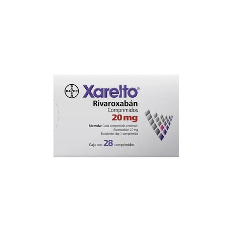 XARELTO (RIVAROXABAN) COMP 20MG C28