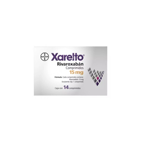 XARELTO (RIVAROXABAN) COMP 15MG C14