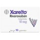XARELTO (RIVAROXABAN) COMP 10MG C10