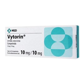 VYTORIN (EZETIMIBA/SIMVASTATINA) COMP 10MG/10MG C28