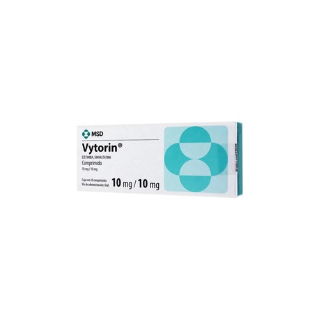 VYTORIN (EZETIMIBA/SIMVASTATINA) COMP 10MG/10MG C28