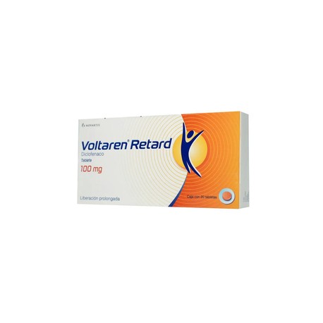 VOLTAREN RETARD (DICLOFENACO) TAB 100MG C20