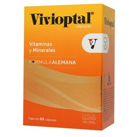 VIVIOPTAL (VITAMINAS Y MINERALES) CAP C60