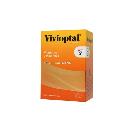 VIVIOPTAL (VITAMINAS Y MINERALES) CAP C60