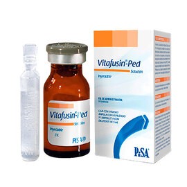 VITAFUSIN PED (MULTIVITAMINICO) FCO AMP C1