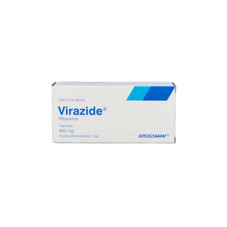 VIRAZIDE (RIBAVIRINA) CAP 400MG C18