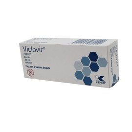VICLOVIR (ACICLOVIR)  AMP 250MG 5ML C1