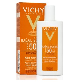 VICHY IDEAL SOLEIL 50FPS+MICROFLUIDO 40ML