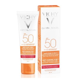 VICHY CAPITAL SOLEIL 50FPS+ ANTIEDAD 3EN1 50ML