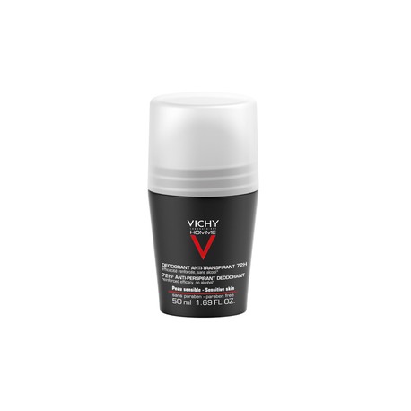 VICHY HOMME DESODORANTE ANTITRANSPIRANTE 50ML 72HRS