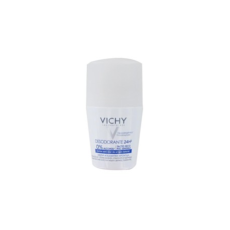 VICHY DESODORANTE ROLL-ON ANTIHUMEDAD SECO 50ML 24HR