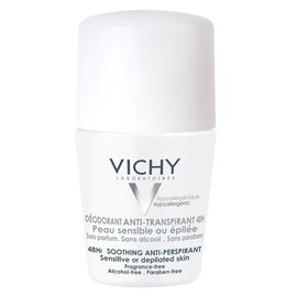 VICHY DESODORANTE PIEL SENSIBLE O DEPIL  ROLL-ON 48H 50ML