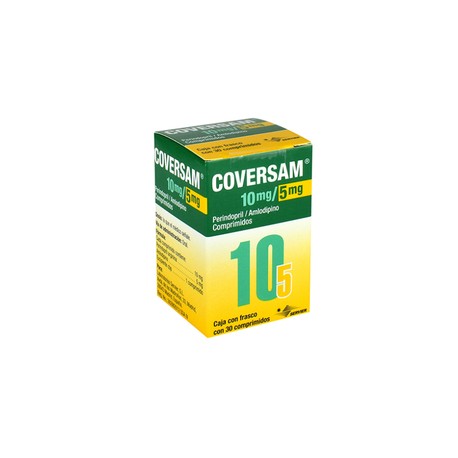 COVERSAM (PERINDOPRIL/AMLODIPINO) COMP 10/5MG C30