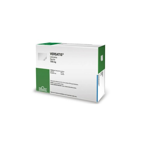 VERSATIS (LIDOCAINA) PARCHE 700MG C5