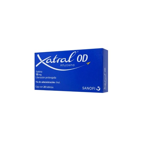 XATRAL OD (ALFUZOSINA) TAB 10MG C28