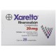 XARELTO (RIVAROXABAN) COMP 20MG C28