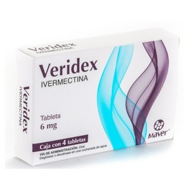 VERIDEX (IVERMECTINA) TAB 6MG C4