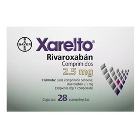 XARELTO (RIVAROXABAN) COMP 2.5MG C28