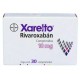 XARELTO (RIVAROXABAN) COMP 10MG C30