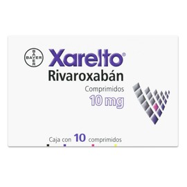 XARELTO (RIVAROXABAN) COMP 10MG C10