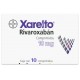 XARELTO (RIVAROXABAN) COMP 10MG C10