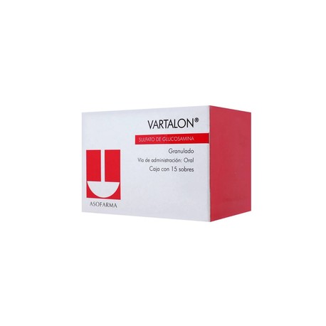 VARTALON (SULFATO DE GLUCOSAMINA) SOB GRANULADO 1.5G C15
